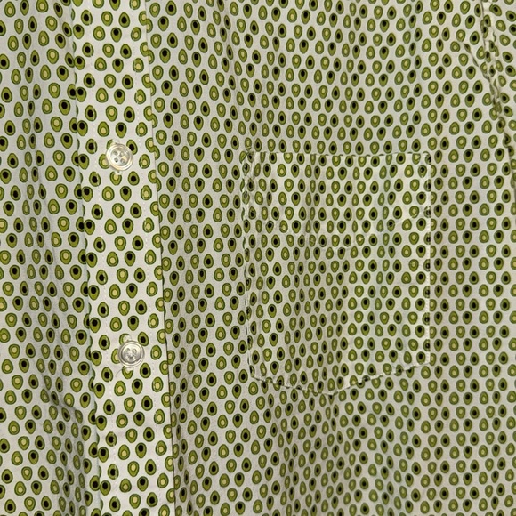 Club Room, avocado, button front new shirt size XL - Picture 5 of 6